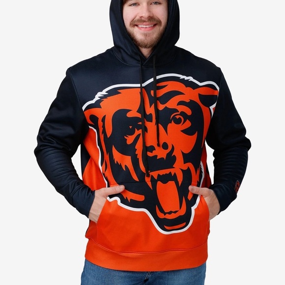 Chicago Bears Licensed NFL Men’s Hoodie